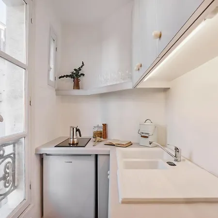 Apartman Naura - 1 A Notre Dame Des Champs Párizs